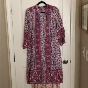 ✨Spell Duster with Bell sleeves. Med NWOT